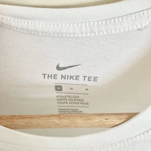 Nike US National Soccer Team Squad USA White T Shirt Men’s Medium Athletic Cut - Picture 13 of 14